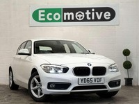 2015 BMW 1 Series 118i [1.5] SE 5dr HATCHBACK PETROL Manual