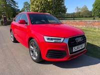 2016 Audi Q3 2.0 TDI S line Plus S Tronic quattro Euro 6 (s/s) 5dr ESTATE Diesel