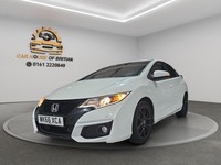 2016 Honda Civic 1.4 i-VTEC Sport Euro 6 (s/s) 5dr HATCHBACK Petrol Manual