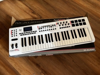 M-Audio Axiom Pro 49 Midi Keyboard Controller Excellent Condition