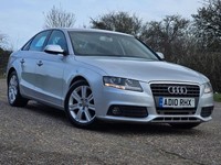 2010 Audi A4 2.0 TDI SE Multitronic Euro 4 4dr Diesel