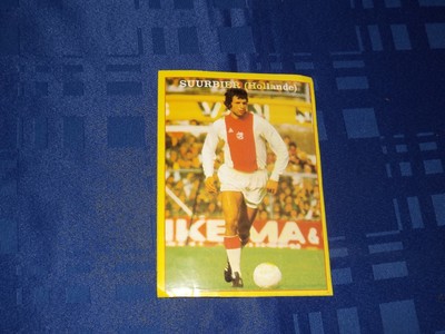 autocollant Wim Suurbier ( Hollande Pays Bas Ajax)  10 x 14 cm env