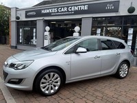 2012 Vauxhall Astra 1.6 Astra SE 5dr Estate Petrol Manual