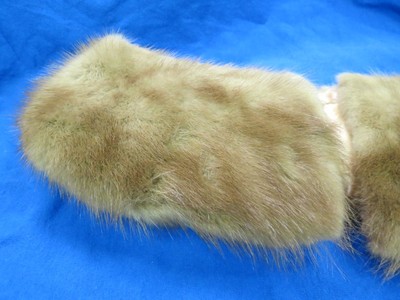 Beautiful Vintage Mink Fur Collar