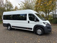 67reg Peugeot Boxer 2.0hdi 6spd 130ps XLwb 17 Seat WAV Minibus _ NONE D1 EXAMPLE