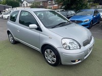 2005 Toyota Yaris 1.0 VVT-i Colour Collection 3dr HATCHBACK Petrol Manual
