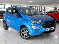 2022 Ford Ecosport 1.0 ST-Line EcoBoost 5DR Suv Petrol Suv Petrol Manual
