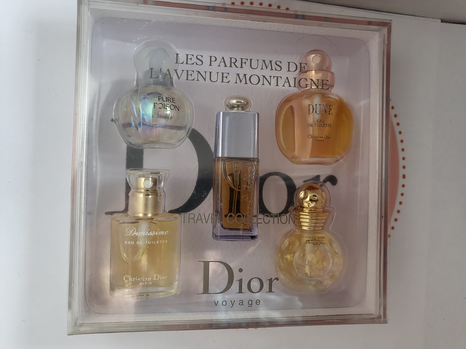 perfume dior set