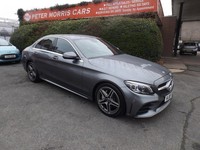 2019 Mercedes-Benz C Class C200 AMG Line Premium 4dr 9G-Tronic SALOON Petrol Aut