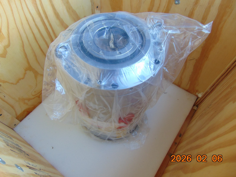 Flowserve MIXERPAC 2552 Mechanical Seal 80MM B0273967-Q1 PF 200 TOP ENTRY DRYER
