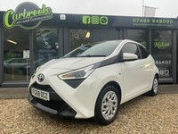 2018 Toyota AYGO 1.0 VVT-i X-Play 5dr HATCHBACK Petrol Manual