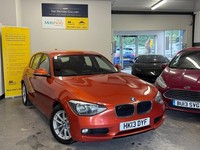 2013 BMW 1 Series 116d EfficientDynamics 5dr HATCHBACK DIESEL Manual