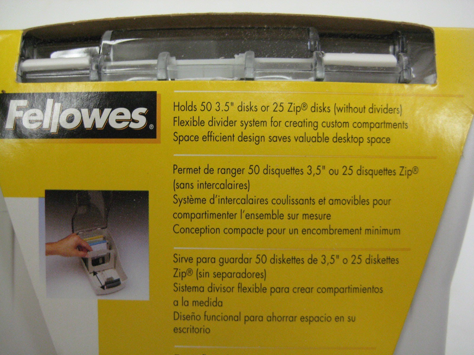 Fellowes 3.5