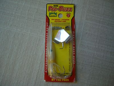 Mini Pro Buzz 1/8 oz Fishing Lure Vintage