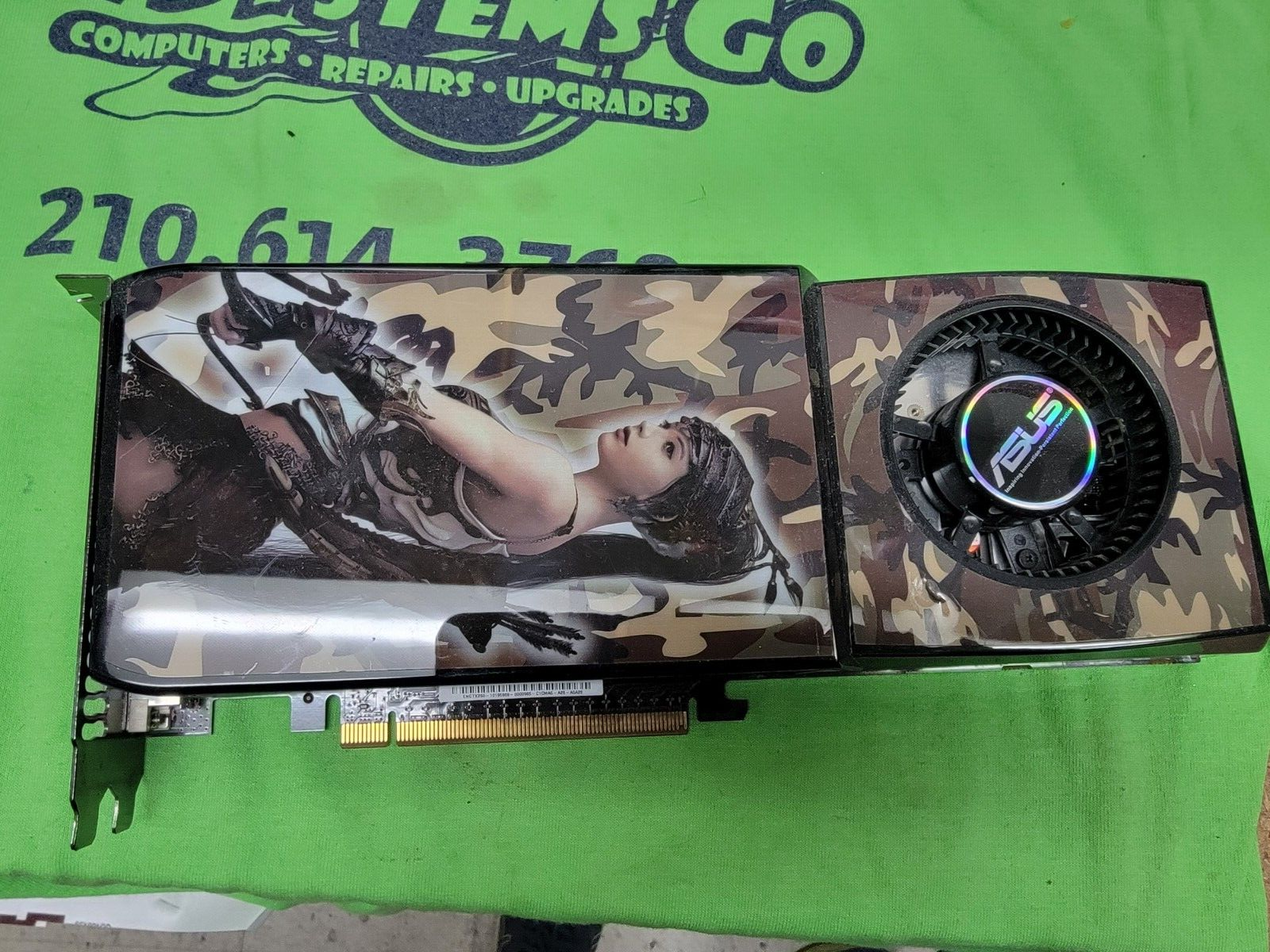 Gtx 260 asus new arrivals
