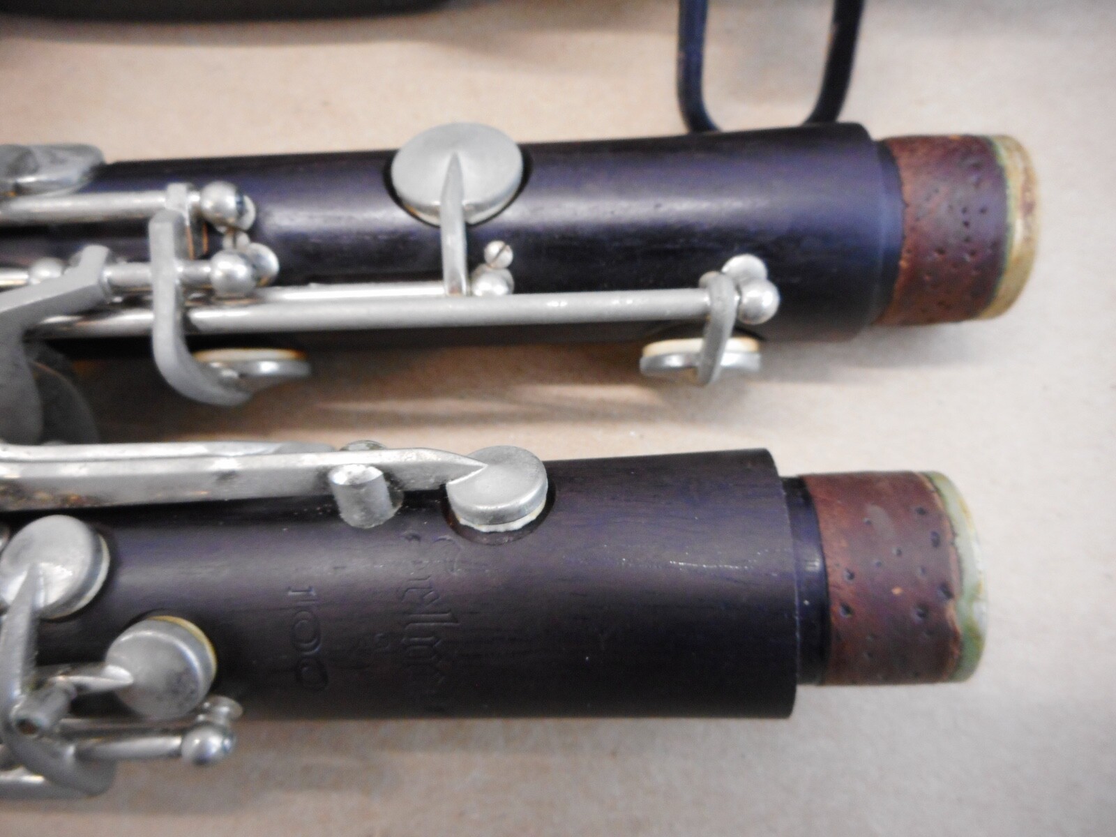 Selmer 100 Wood Clarinet With Case FREE US SHIPPING