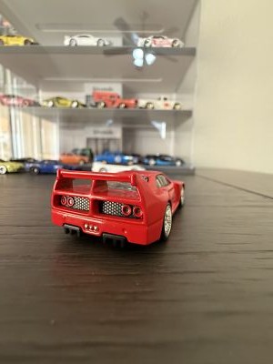 ホットウィール FERRARI F40 COMPETIZIONE ×２ Hot Wheels 2025 Case K Ferrari F40 Competizione Short Card