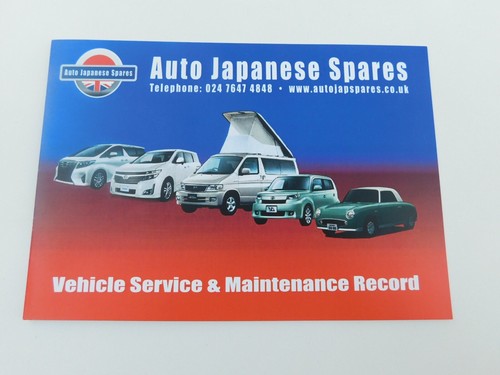 TOYOTA ALPHARD 2.4 3.0 2002-2008 OWNERS MANUAL / HANDBOOK & SERVICE
