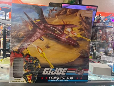 G.I. Joe 25th Anniversary open box  Python Patrol Conquest X-30 PP Viper