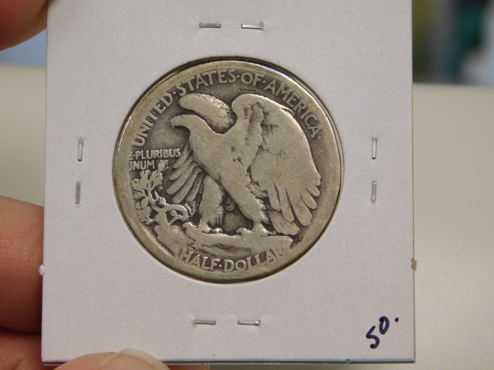 1917-S Walking Liberty Half Dollar