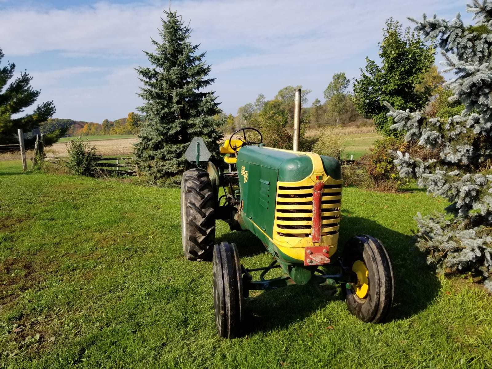 1952 OLIVER STANDARD 88 CLASSIC TRACTOR ANTIQUE *EXCELLENT CONDITION*