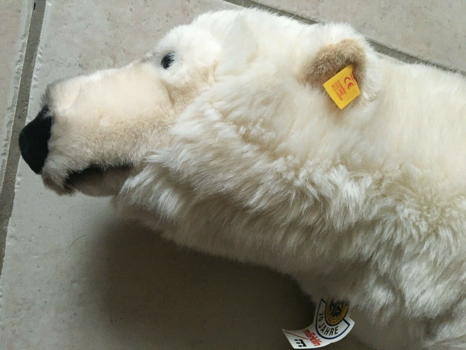 Imposanter STEIFF Eisbär 70 Jahre Märklin Alaska Railroad EAN 999758 NEU!