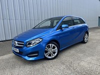 2016 Mercedes-Benz B Class 1.5 B180d Sport MPV 5dr Diesel Manual Euro 6 (s/s) (1