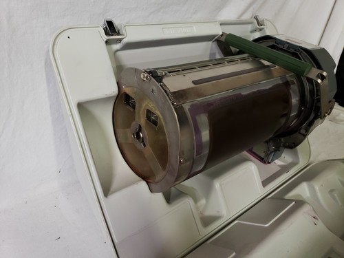 Riso Risograph RA Color Drum And Case Black Ink - UNTESTED