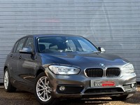 2017 BMW 1 Series 1.5 116d ED Plus Euro 6 (s/s) 5dr HATCHBACK Diesel Manual