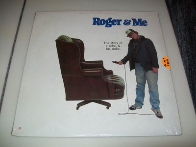 ROGER & ME Laserdisc LD BRAND NEW SEALED VERY RARE MICHAEL MOORE DOC AND