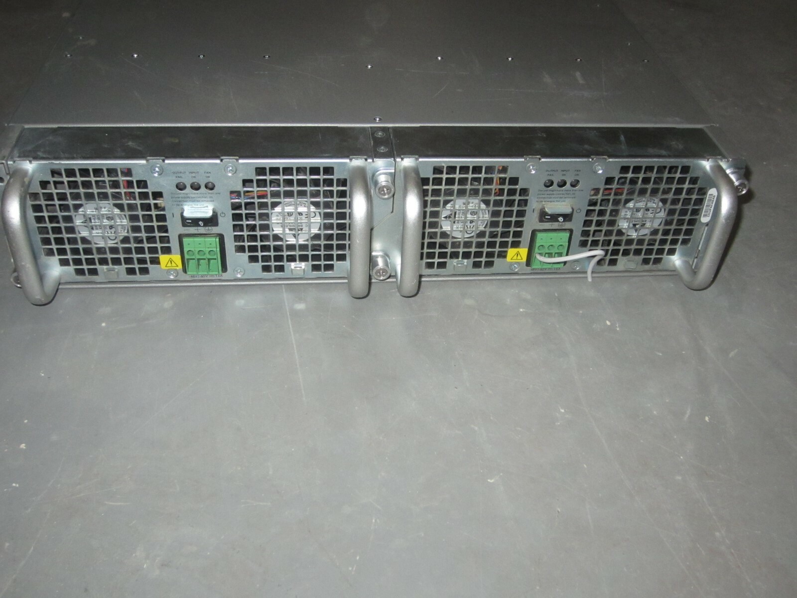 Cisco ASR 1000 Series Router ASR1002 V04 w/ ASR1000-ESP5 and ASR 1002 Dual PSU