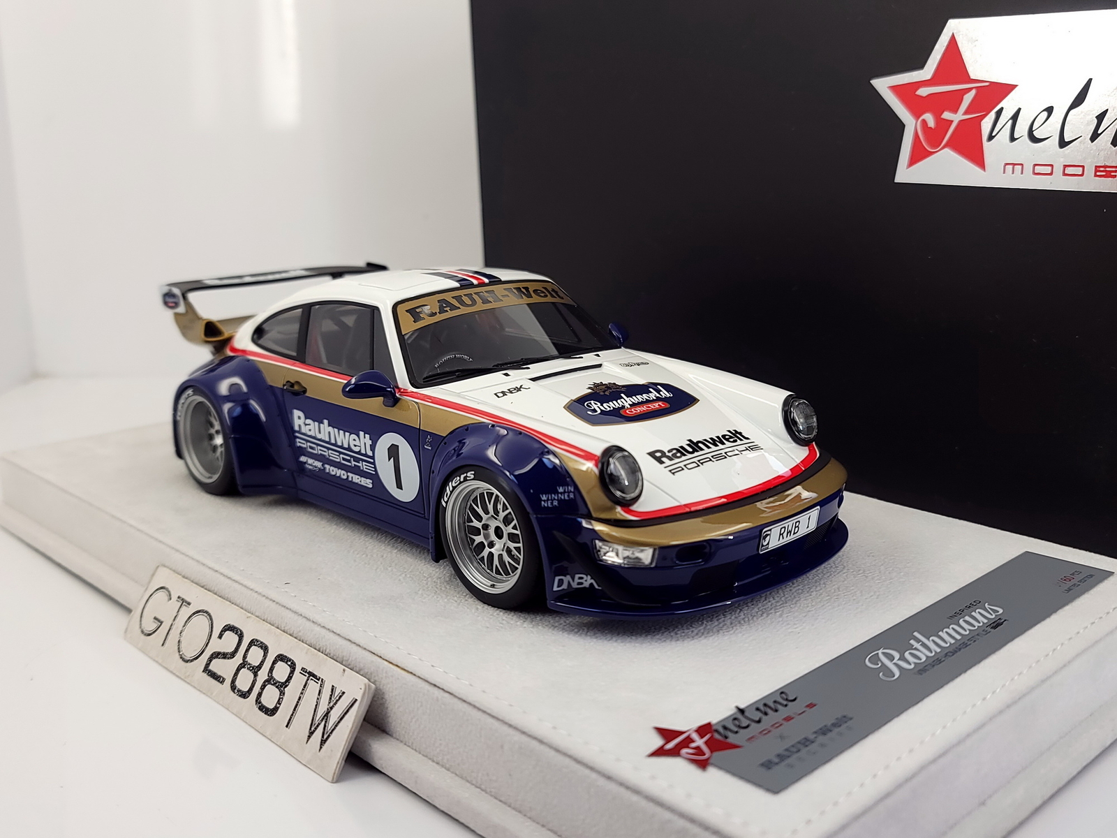 【限定999台】PGM RWB Porsche 964 Rothmans #1 s-l1200.webp