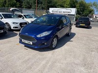 2017 Ford Fiesta 1.25 Zetec Euro 6 3dr Petrol