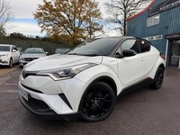 2019 Toyota C-HR 1.8 VVT-h Dynamic CVT Euro 6 (s/s) 5dr HATCHBACK Petrol/Electri