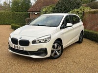2018 BMW 2 Series 1.5 218I SE 5dr MPV Petrol Manual