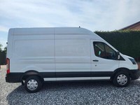 FORD TRANSIT 350 LEADER 1 OWNER FULL HISTORY 109K HIGH TOP LWB READY FOR WORK