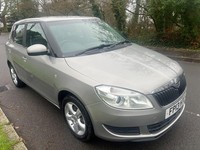 2013 Skoda Fabia 1.2 TSI SE DSG Euro 5 5dr HATCHBACK Petrol Automatic