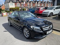 MERCEDES-BENZ C CLASS C220d Sport 2017 black