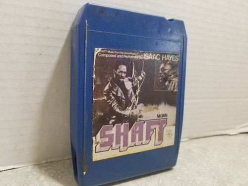 Isaac Hayes Shaft OST Soundtrack 8 Track Cartridge Tape MGM funk soul TESTED