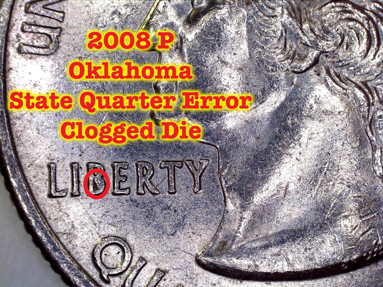 1384 hdppy様 2008 P Arizona State Quarter - Extra Cactus Leaf Error AZ108