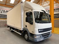 DAF LF45.160 4X2 EURO 5 7.5 TONNE BOX - 2010 - RX60 FYB