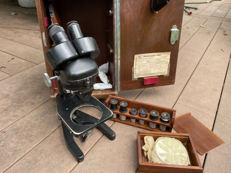 Watson & Sons Stereoscopic Microsocope