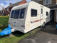 Bailey Unicorn Cadiz - 4 Bert - 2012 - caravan for sale