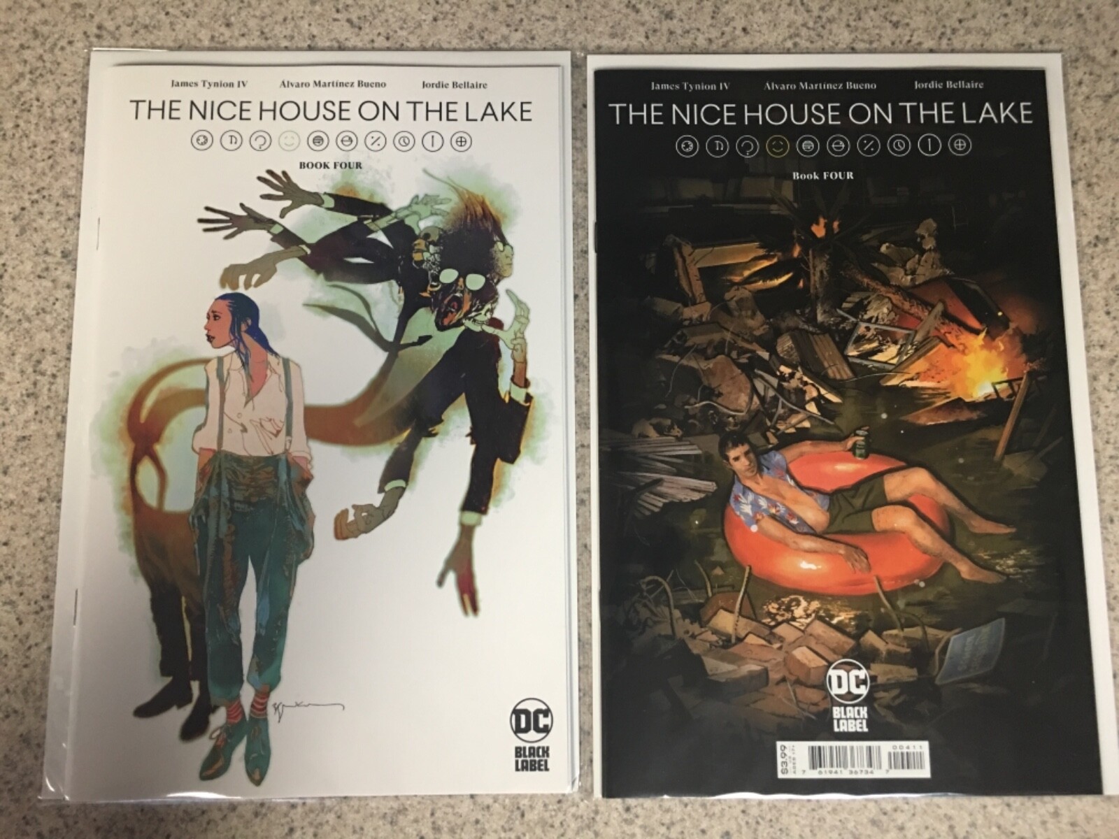 Nice House on the Lake #4 (of 12) (Bill Sienkiewicz TFAW