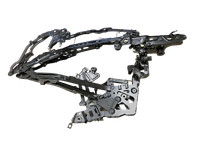 BMW E93 320d 07-13 Cabrio Scharnier für Verdeck Rechts Hinten BMW E93 320d 07-13 12.09.2008 350113787 gebraucht Vorschau 1