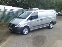2012 62 Mercedes-Benz Vito 2.1CDI 110 ( EU5 ) - Long 110CDI.. Price Plus Vat