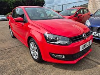 2011 Volkswagen Polo 1.4 Match 5dr HATCHBACK Petrol Manual