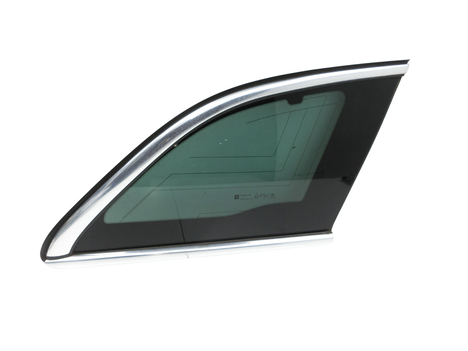 Side Window fixed Disc Right Rear Orig. Tinted for Opel Insignia A G09 09-13 - Bild 1