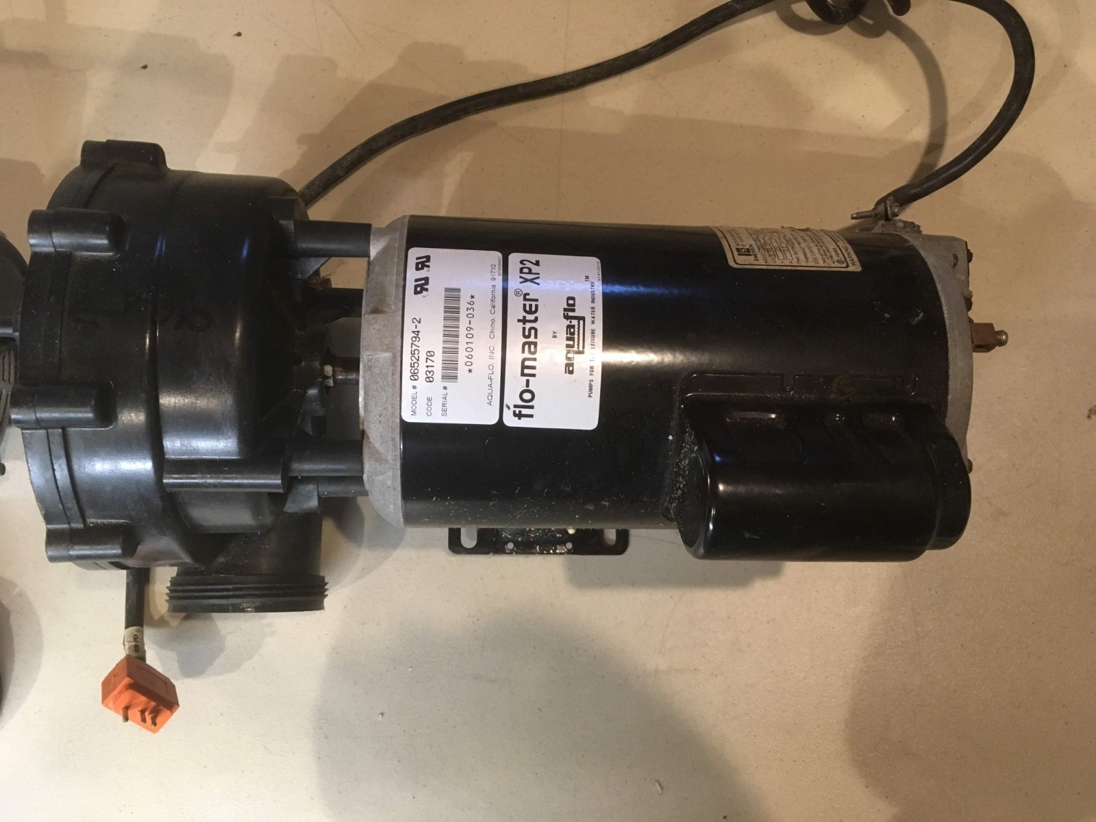 flo master xp2 pumps