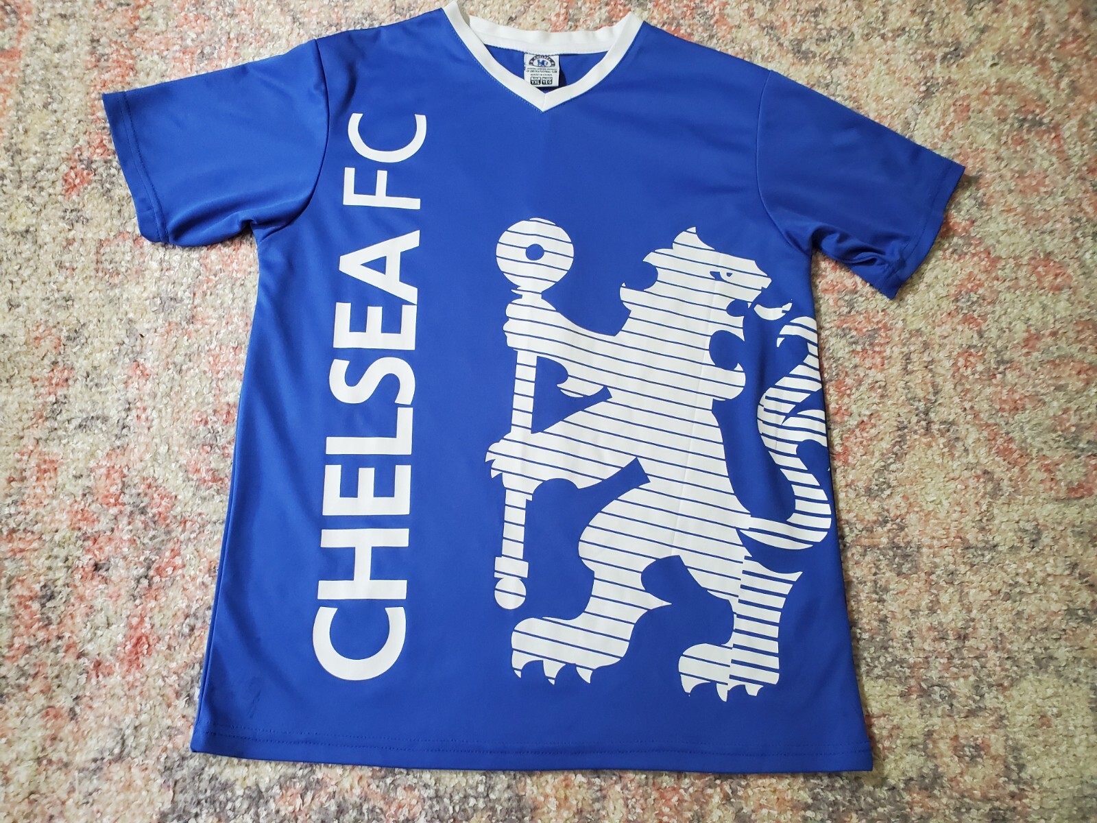 Chelsea サッカーシャツ 青 chelsea-nike-home-stadium-long